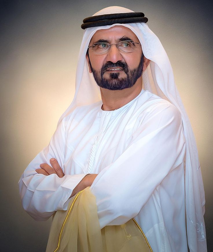 His Highness Sheikh Mohammed Bin Rashid Al Maktoum